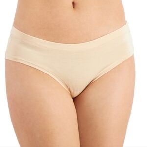 Alfani Intimates Women's Super Soft Hipsters Underwater‎ Creamy Ivory Plus